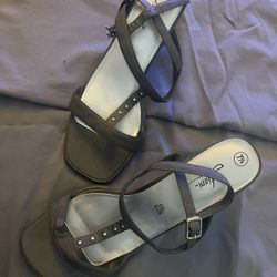 Fioni Strappy Block Heel Sandal