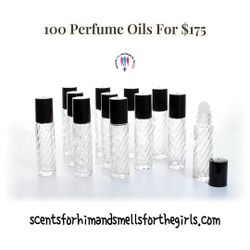 100 Fragrance Oils Labeled, Filled And Ready To Flip 💰 