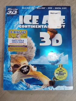 Ice Age Continental Drift 3D