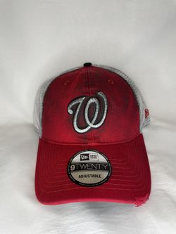 Washington Nationals New Era Team Rustic Snapback Adjustable Hat