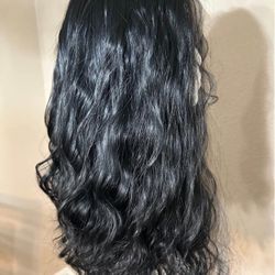 28 Inch Lace Front Wig 