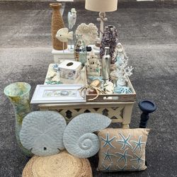 Coastal Decor Collection 30 Pieces