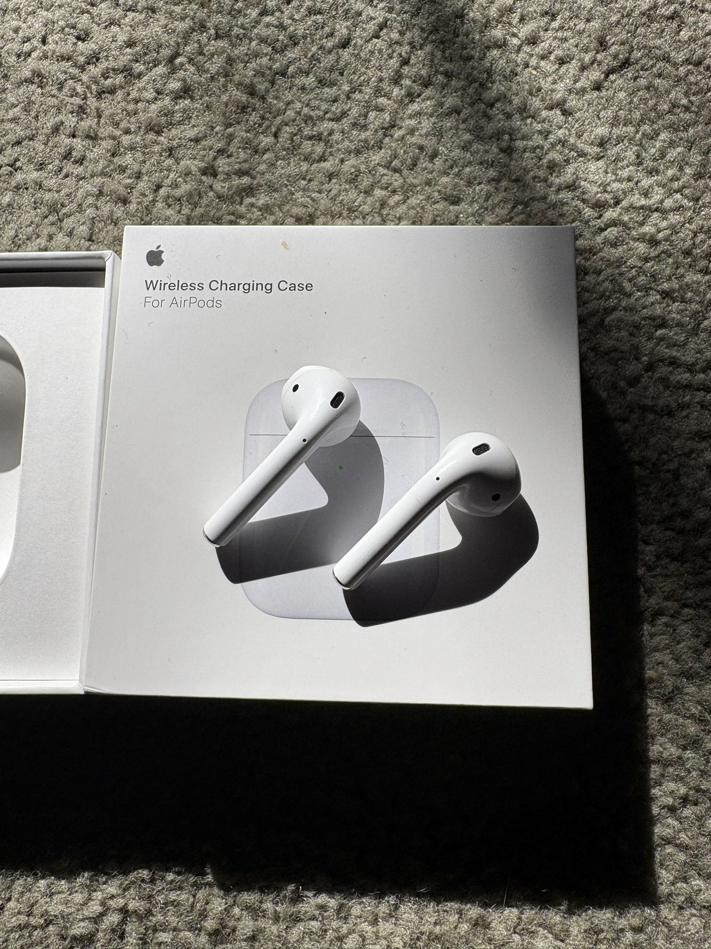 AirPods With Case And Original Box 