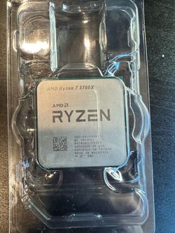 AMD CPU ryzen 7 3700x