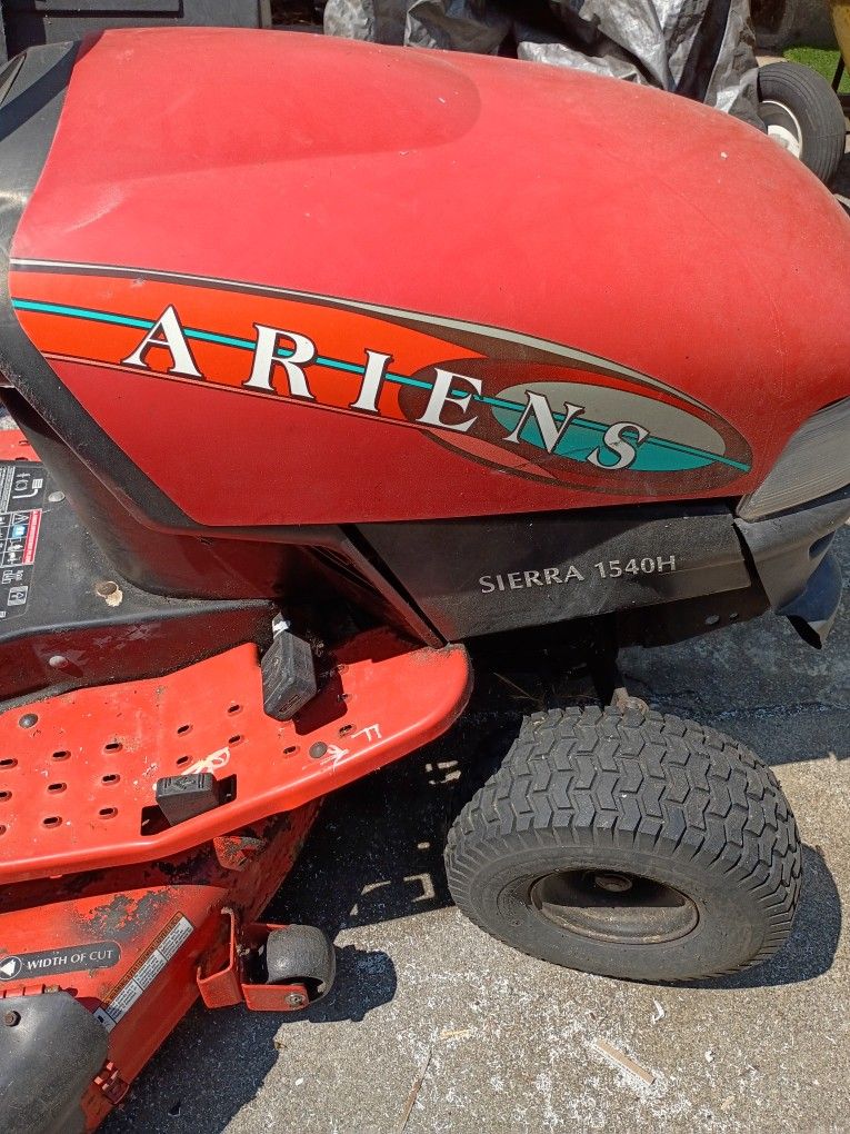 Riding Mower By Ariens