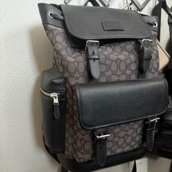 Coach Signature Backpack 