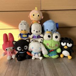 Sanrio Parachute Plushie Collection 