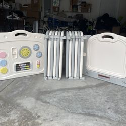 Cloud Castle Playpen