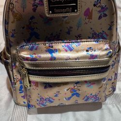 New Mickey Mouse and Friends Loungefly Mini Backpack – Disneyland 70th Anniversary