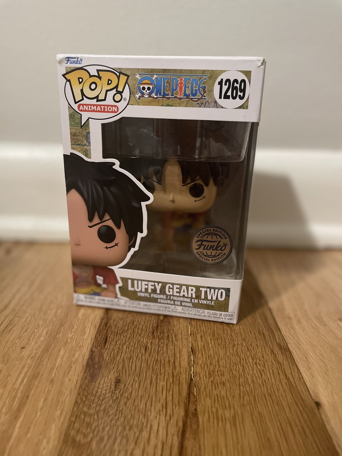Luffy Gear Two Figurine