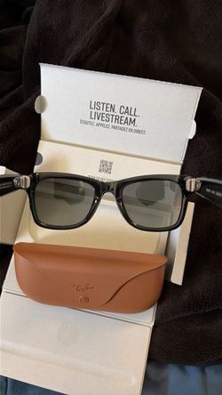Meta Ray Ban Wayfarer model 1 glasses