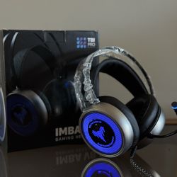 Brand NEW  GAMING HEADSET WITH MICROPHONE