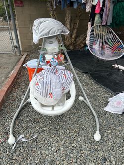 Baby swing!