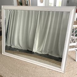 (3) Large Wall / Bathroom Driftwood Style Mirrors 