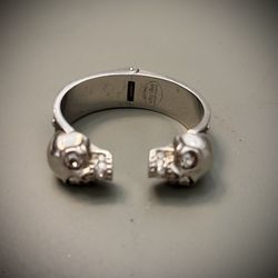 Alexander McQueen Skulls Bracelet Cuff 