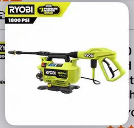 Ryobi 1800 pressure washer