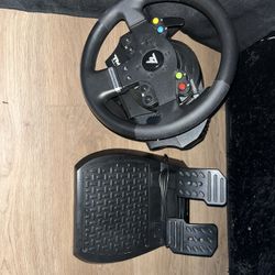 thrustmaster gaming wheel 