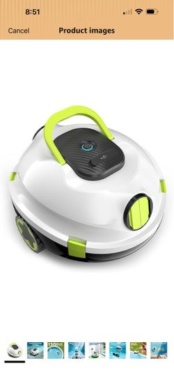 Y20 robotic pool cleaner