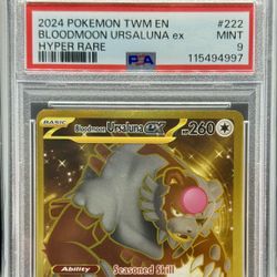 Bloodmoon Ursaluna 222 PSA 9