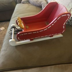 Build A Bear Sled 