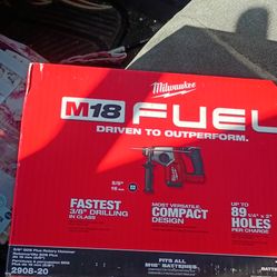 Milwaukee roto Hammer 18volt fuel