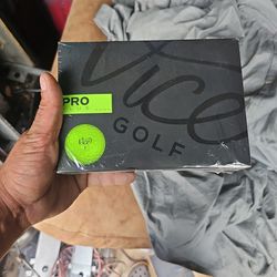 Pro Plus Neon Vice 1 Golf Balls