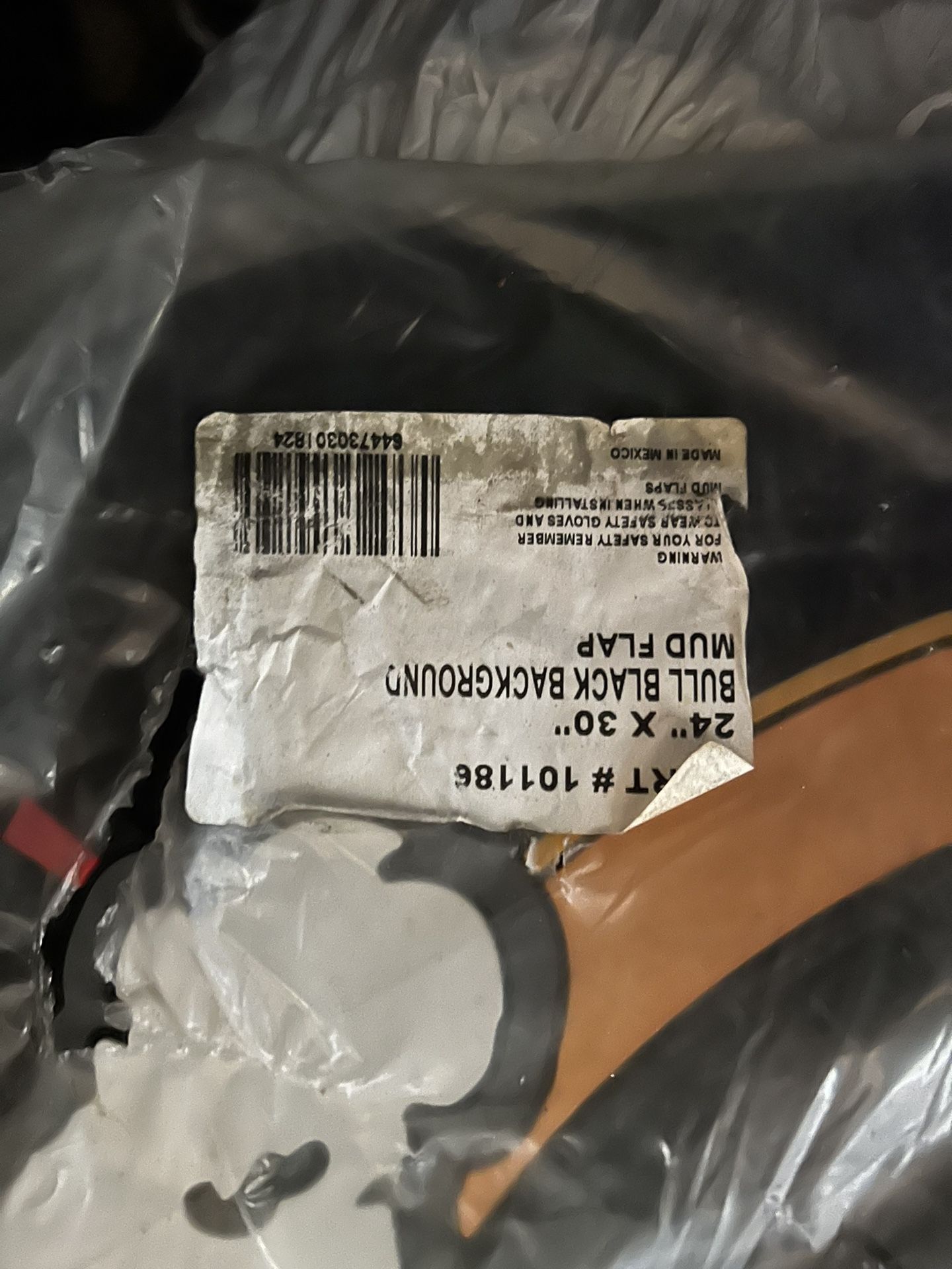 Mud Flap 24\30 And Rear Brake / Turn Signal Light