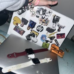 2 Apple Watch’s And 2 Computers 