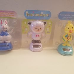 NIP Lot Of 3 Easter Themed Sundancers