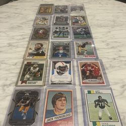 Great Football Card Lot