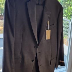 New Suit Size 40L, 33W