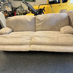 Beautiful Couch And Love Seat