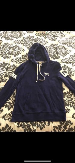 Vs pink hoodie sweater