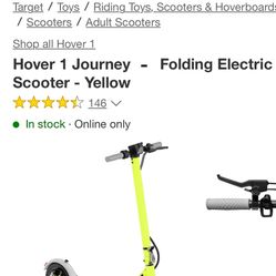 Adult Folding Electric Scooter 