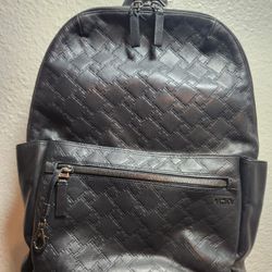 Tumi Ticon Leather Backpack 