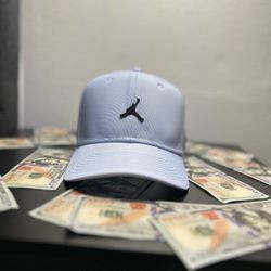 Light Blue Jordan Hat