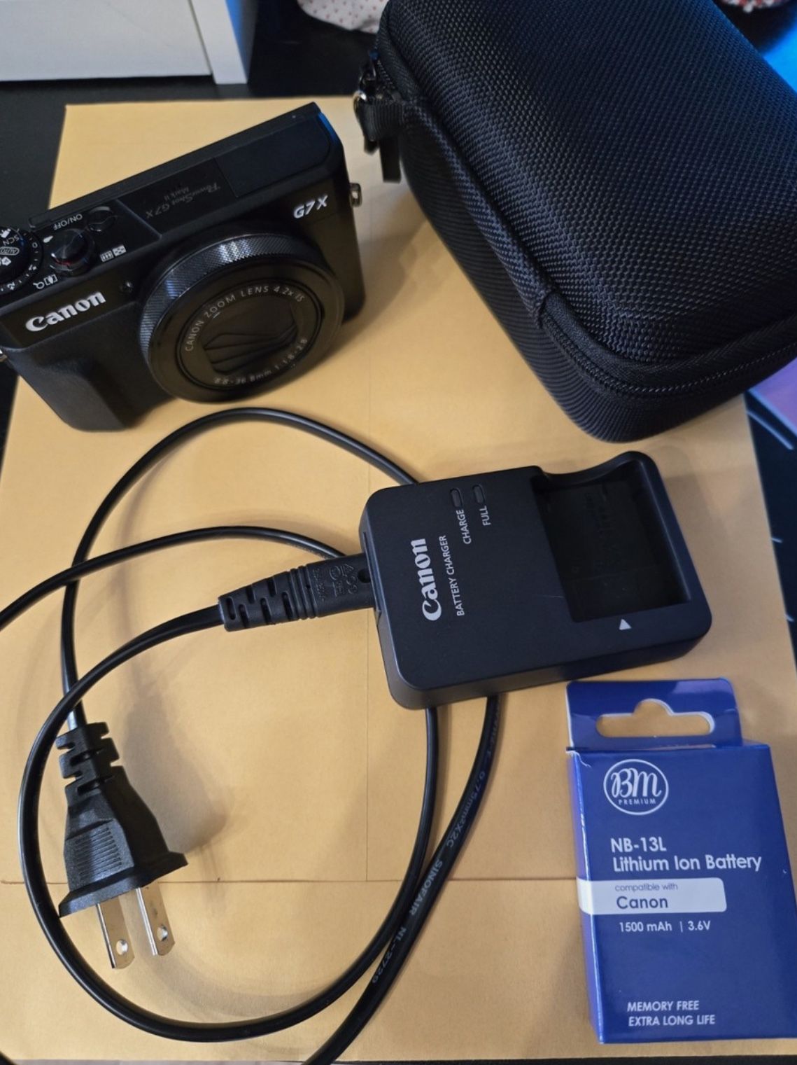 Canon PowerShot G7 X Mark II 20.1 MP