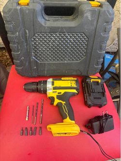 Like New -21V Cordless Drill