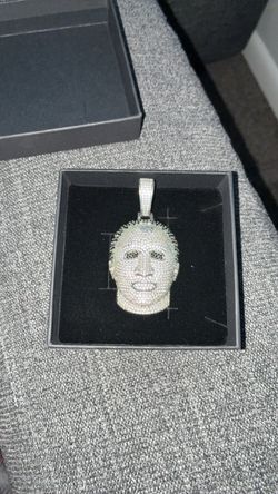 Mossinate Micheal myers pendant