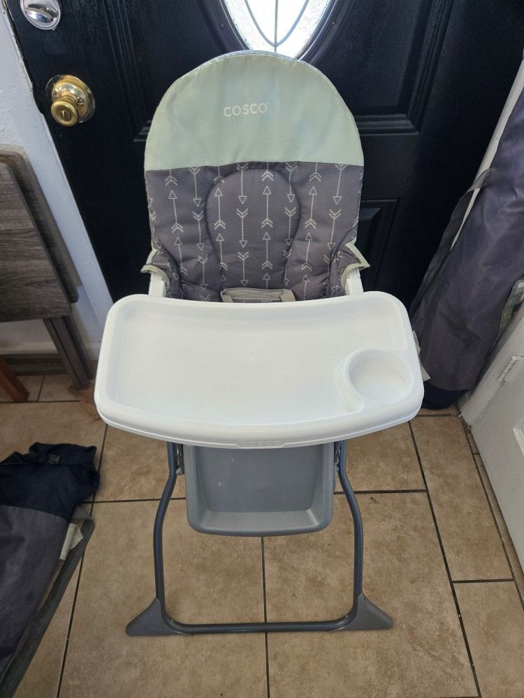 Cosco Folding High Chair