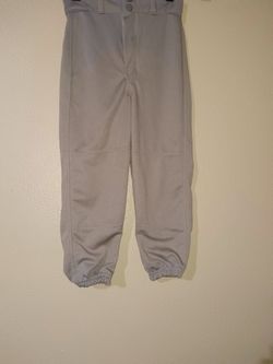 Baseball Franklin Youth Small Baseball Pants Gray