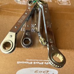 Blackhawk Ratching Wrench Set
