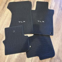 Acura 2018 TLX OEM Carpet Mats