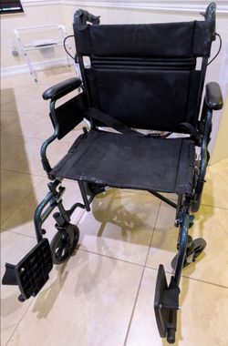 NOVA Bariatric Transport Wheelchair