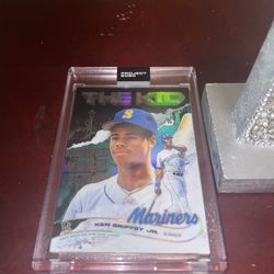 Ken Griffey Ben Baller Collectible Baseball Card