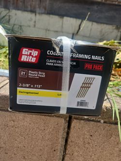 Collates Framing Nails
