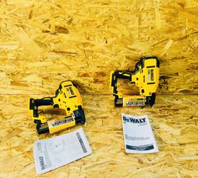 Dewalt 20v XR Brushless 18ga Narrow Crown Stapler (Tool Only) Model DCN681