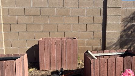 3 Garden Beds