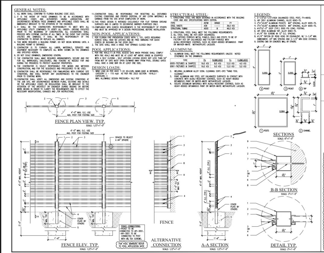 Fence Plans