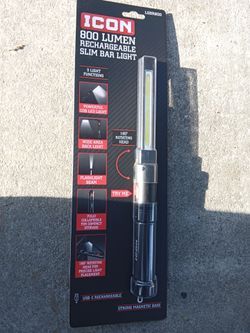 800 slim bar light